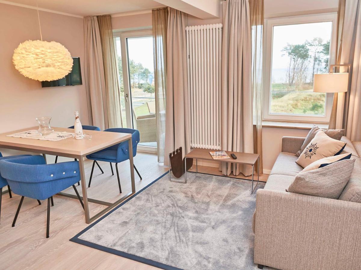 Strandresort Prora - Wg 202 Mit Meerblick Und Sauna Остзебад Бинц Екстериор снимка