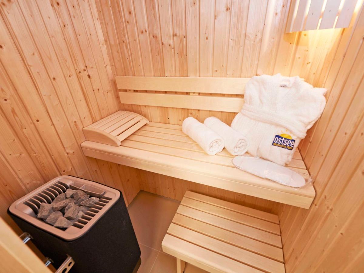 Strandresort Prora - Wg 202 Mit Meerblick Und Sauna Остзебад Бинц Екстериор снимка