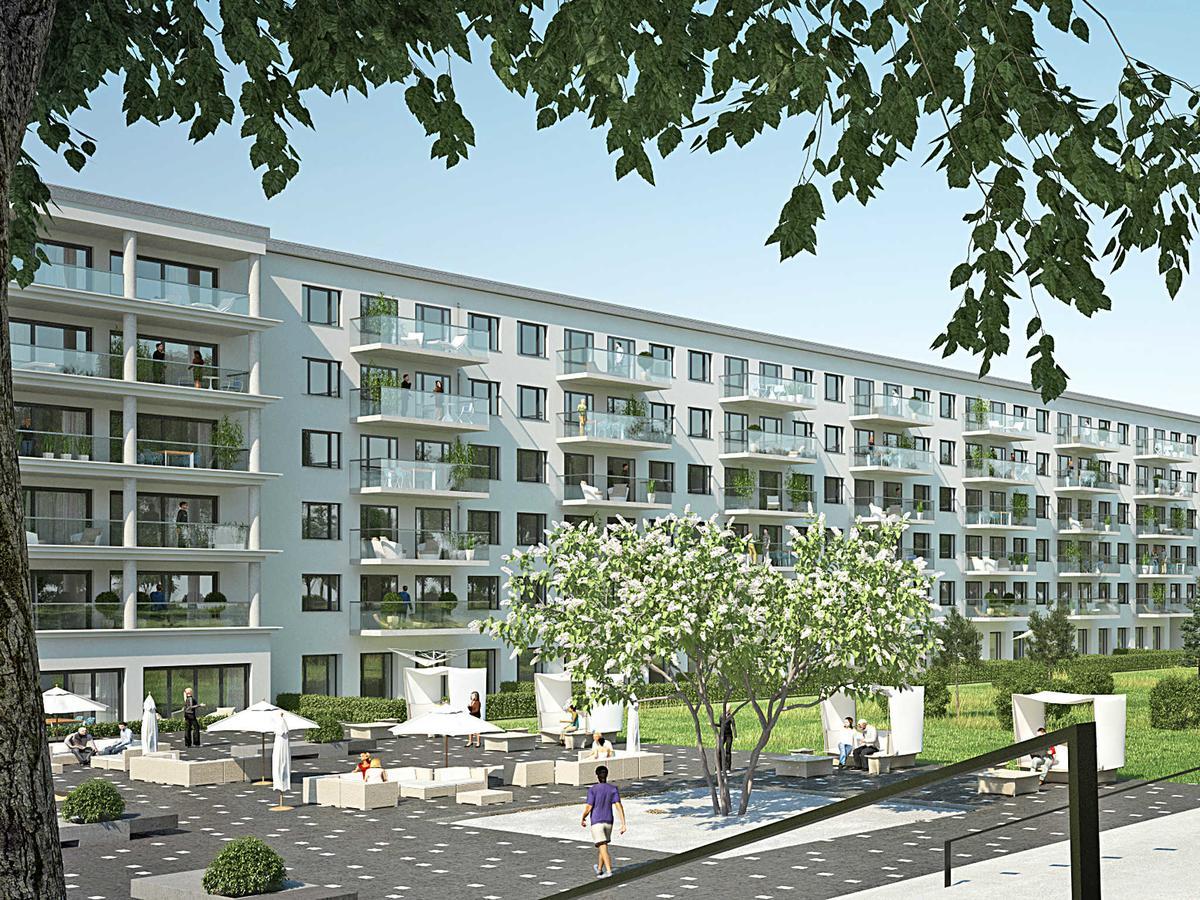Strandresort Prora - Wg 202 Mit Meerblick Und Sauna Остзебад Бинц Екстериор снимка