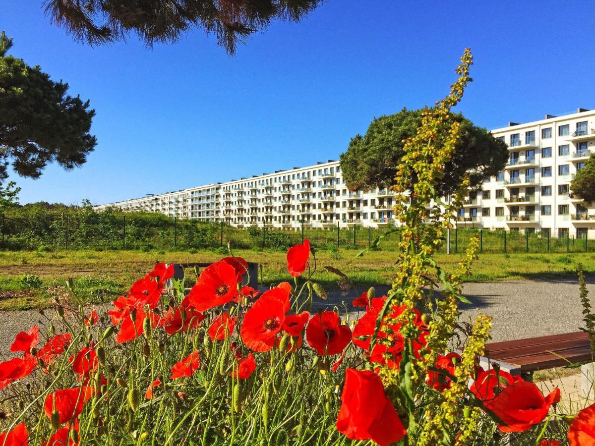 Strandresort Prora - Wg 202 Mit Meerblick Und Sauna Остзебад Бинц Екстериор снимка